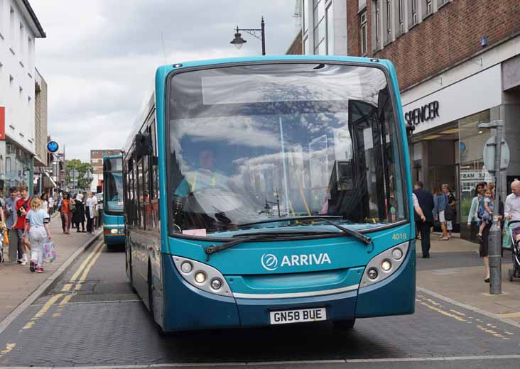 Arriva Southern Alexander Dennis Enviro200 4018